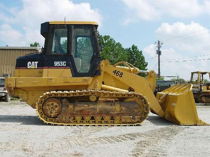 Track Loaders Caterpillar 953C