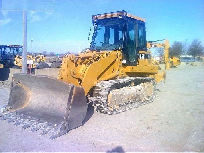 Track Loaders Caterpillar 953C