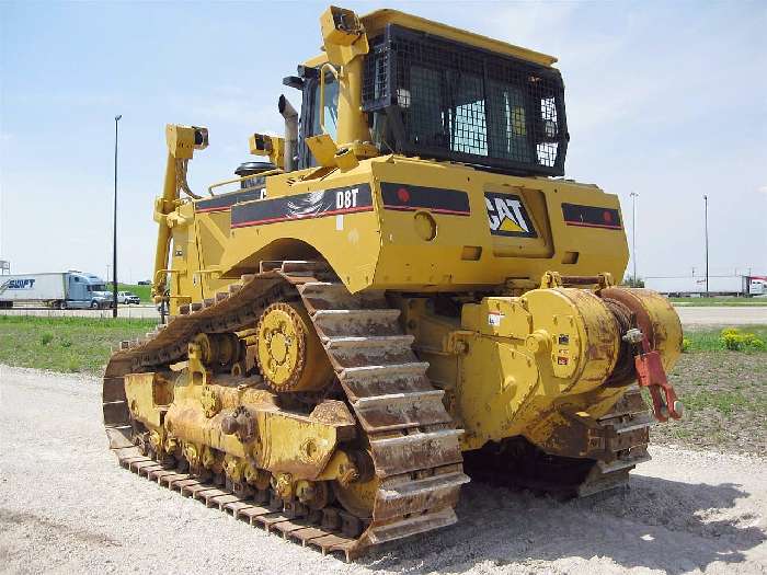 Tractores Sobre Orugas Caterpillar D8T