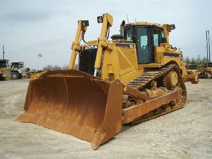 Tractores Sobre Orugas Caterpillar D8T