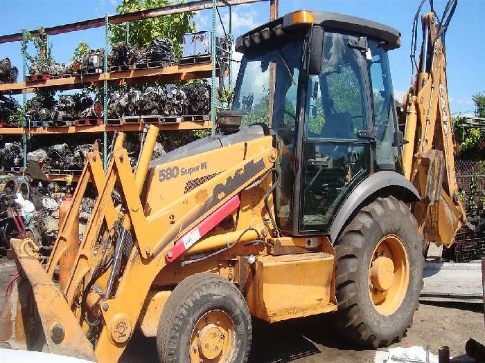 Backhoe Loaders Case 580SM