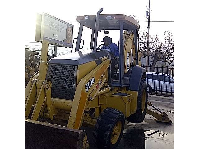 Backhoe Loaders Deere 310G