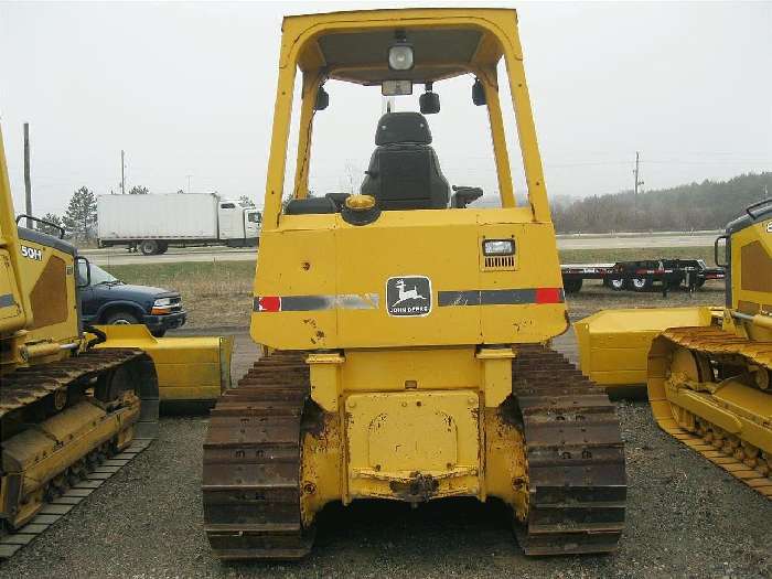 Tractores Sobre Orugas Deere 650H