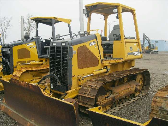 Tractores Sobre Orugas Deere 650H  seminueva en perfecto estado Ref.: 1323896632303806 No. 4