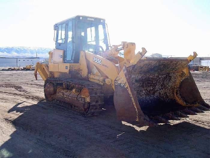 Track Loaders Deere 755C