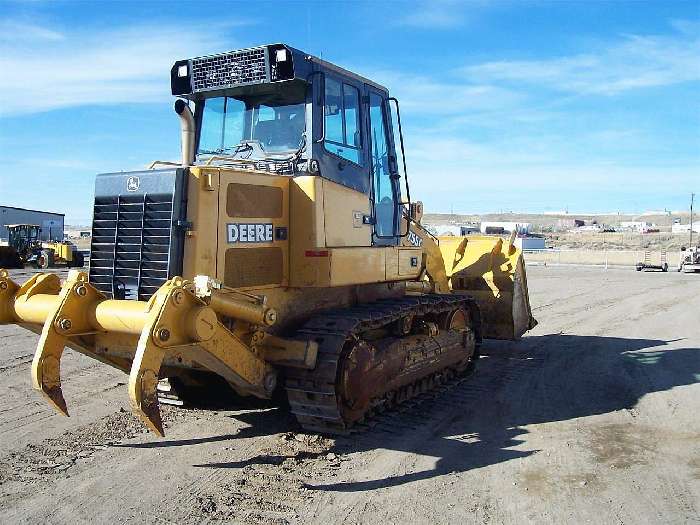 Cargadoras Sobre Orugas Deere 755C  de segunda mano Ref.: 1323905398434004 No. 2