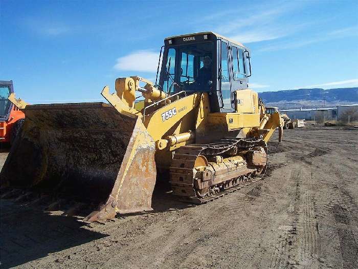 Cargadoras Sobre Orugas Deere 755C  de segunda mano Ref.: 1323905398434004 No. 3