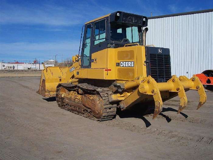 Cargadoras Sobre Orugas Deere 755C  de segunda mano Ref.: 1323905398434004 No. 4