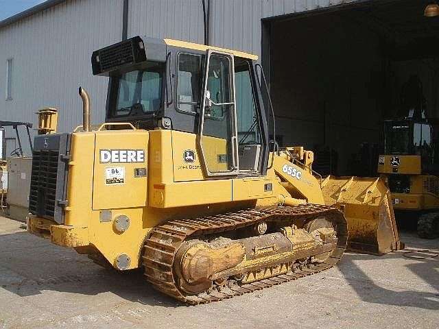 Cargadoras Sobre Orugas Deere 655C  en venta Ref.: 1323912433100271 No. 2