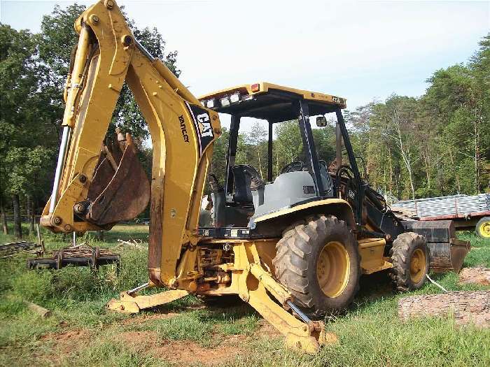 Retroexcavadoras Caterpillar 420D  usada Ref.: 1324060906504334 No. 2