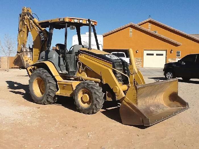 Backhoe Loaders Caterpillar 420D