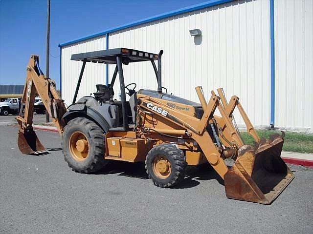 Backhoe Loaders Case 580SM