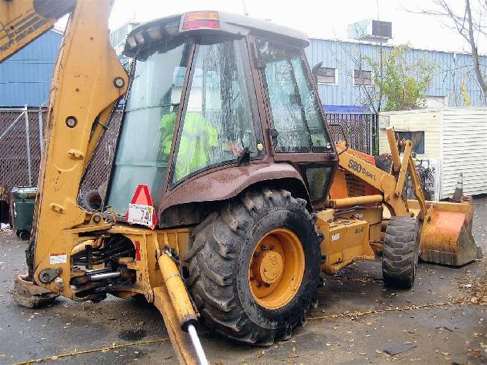 Backhoe Loaders Case 580L