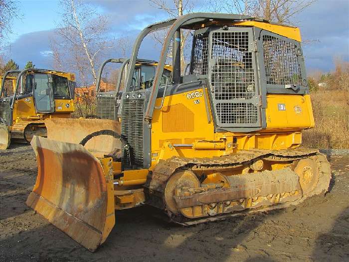 Tractores Sobre Orugas Deere 650J  de segunda mano en venta Ref.: 1324310839124950 No. 4