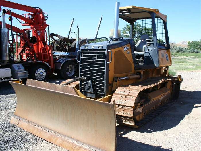 Tractores Sobre Orugas Deere 650J  en venta Ref.: 1324314039275895 No. 4