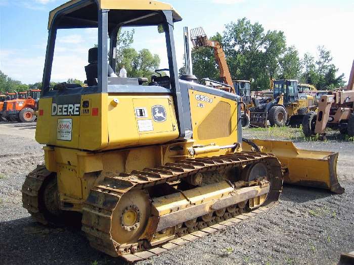 Tractores Sobre Orugas Deere 650J  seminueva en venta Ref.: 1324316106300150 No. 2