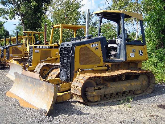 Tractores Sobre Orugas Deere 650J  seminueva en venta Ref.: 1324316106300150 No. 3