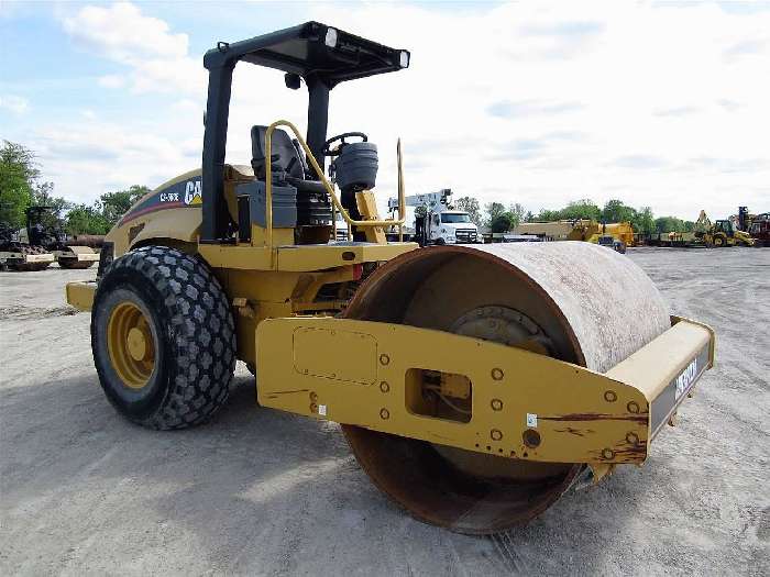 Compactadora Vibratoria Caterpillar CS-563E  de segunda mano Ref.: 1324489497567157 No. 4