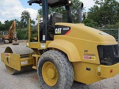 Compactadora Vibratoria Caterpillar CS-423E  usada Ref.: 1324574183441702 No. 2