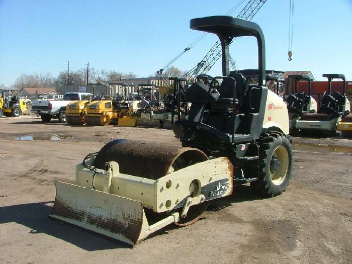 Vibratory Compactors Ingersoll-rand SD45D