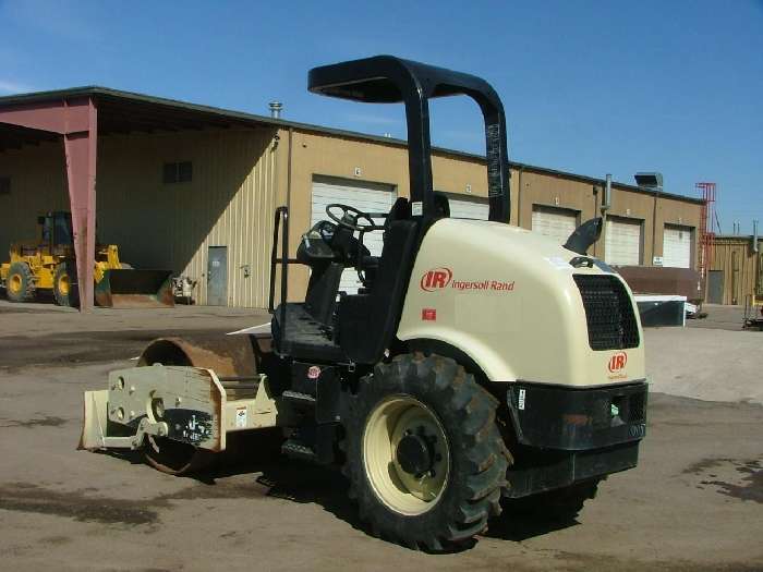 Compactadora Vibratoria Ingersoll-rand SD45D  seminueva en perfec Ref.: 1325015028185409 No. 4