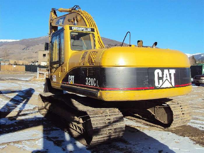 Hydraulic Excavator Caterpillar 320CL