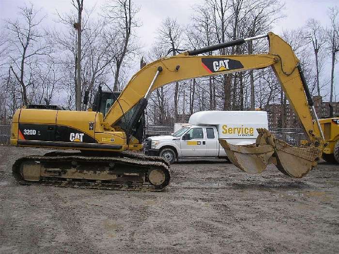 Hydraulic Excavator Caterpillar 320DL