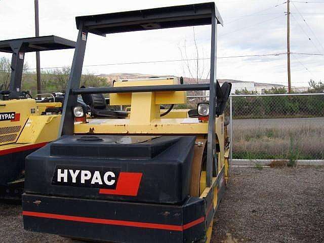 Compactadora Vibratoria Hypac C766C  usada Ref.: 1325033827452562 No. 4