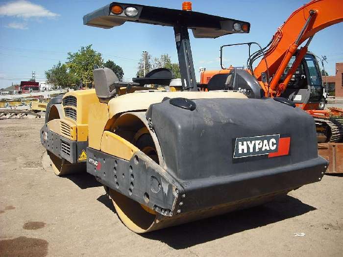 Compactadora Vibratoria Hypac C784  usada a la venta Ref.: 1325089785899438 No. 4