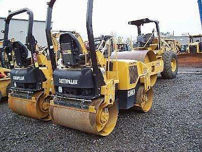 Vibratory Compactors Caterpillar CB-224E