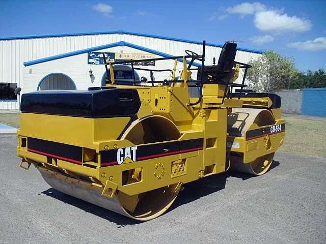 Compactadora Vibratoria Caterpillar CB-534  de bajo costo Ref.: 1325174424739653 No. 3