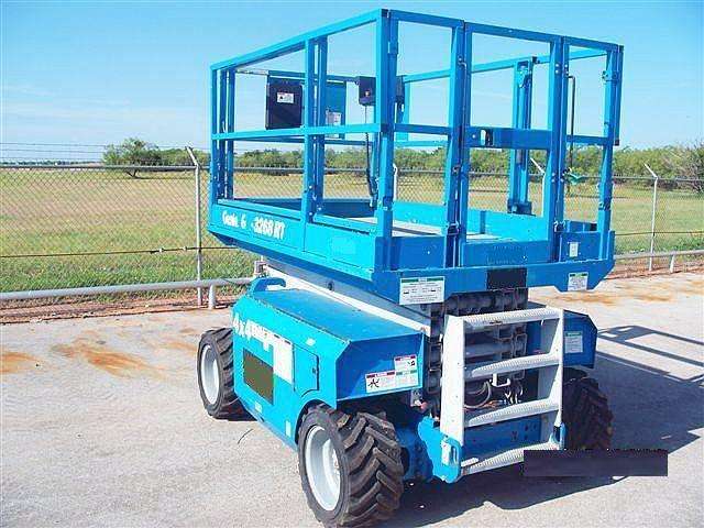 Plataforma Tipo Tijera Genie GS3268