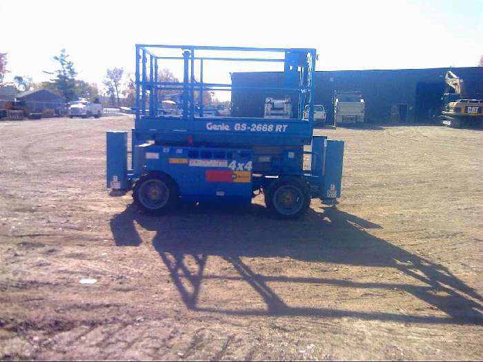 Plataforma Tipo Tijera Genie GS2668  usada de importacion Ref.: 1325543748869963 No. 3