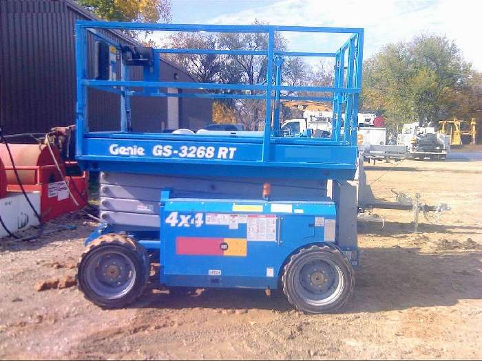 Plataforma Tipo Tijera Genie GS3268