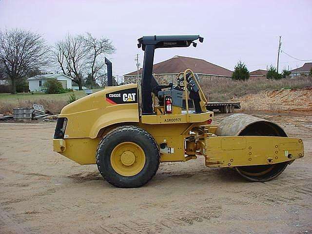 Compactadora Vibratoria Caterpillar CS-433E  seminueva en perfect Ref.: 1325609472209874 No. 4