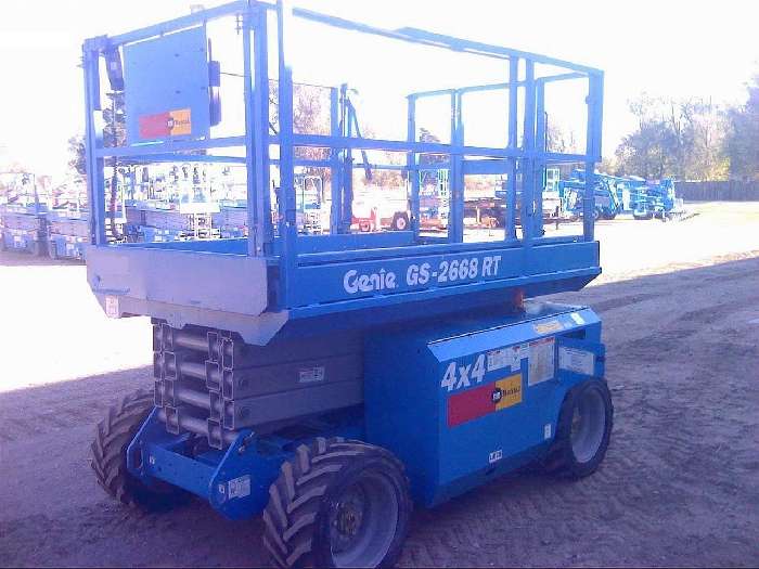 Plataforma Tipo Tijera Genie GS2668