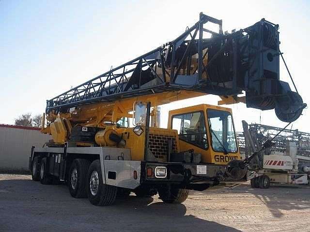 Gruas Grove TMS700E  usada en buen estado Ref.: 1325634928017968 No. 2