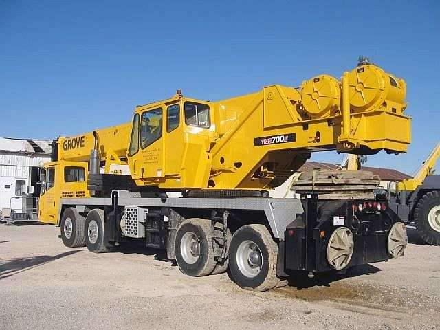 Gruas Grove TMS700E  usada en buen estado Ref.: 1325634928017968 No. 4