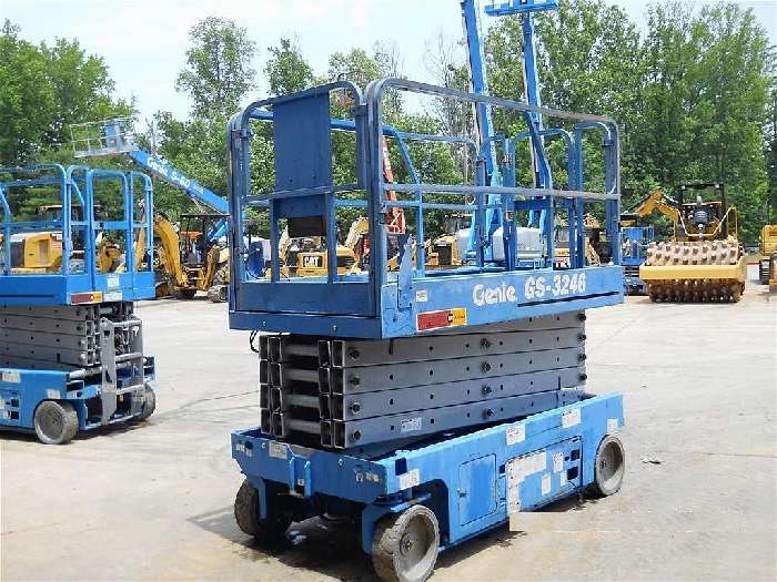 Plataforma Tipo Tijera Genie GS3246