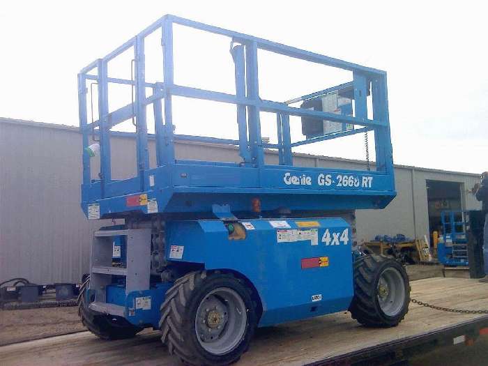 Plataforma Tipo Tijera Genie GS2668