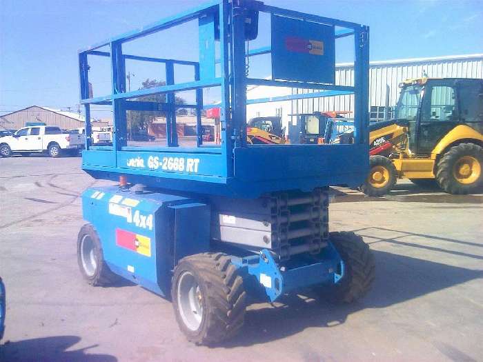 Plataforma Tipo Tijera Genie GS2668  usada de importacion Ref.: 1325697128578971 No. 3