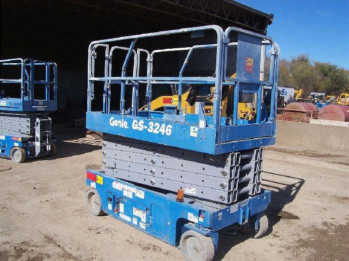 Plataforma Tipo Tijera Genie GS3246