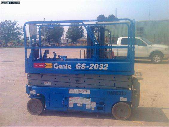 Plataforma Tipo Tijera Genie GS2032  de importacion a la venta Ref.: 1325703074035243 No. 4