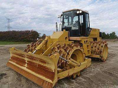 Soil Compactors Caterpillar 815F