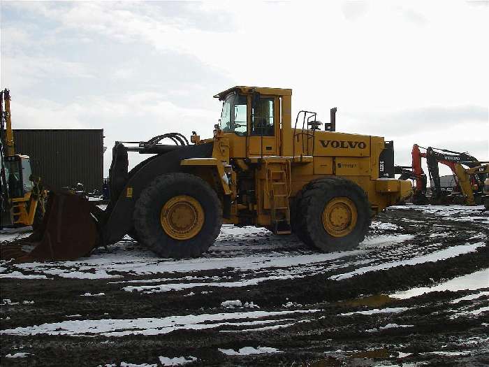 Cargadoras Sobre Ruedas Volvo L330E  de segunda mano Ref.: 1325889013055171 No. 3