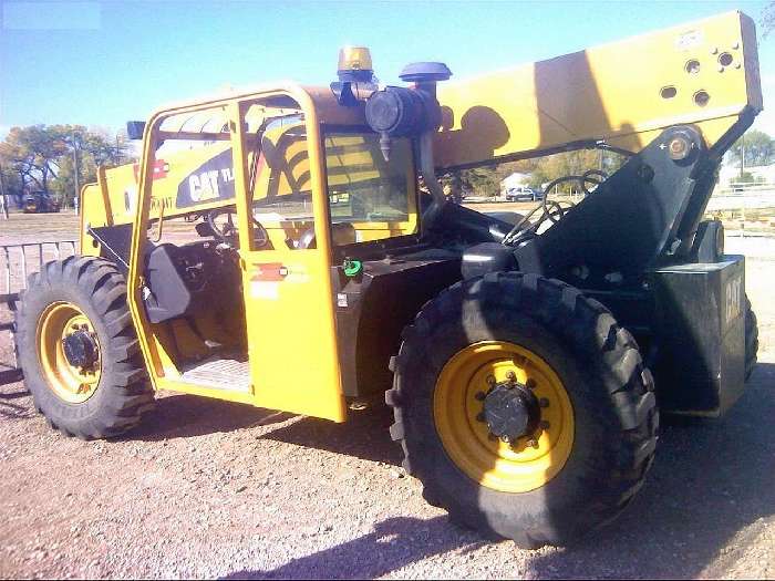 Manipulador Telescopico Caterpillar TL642