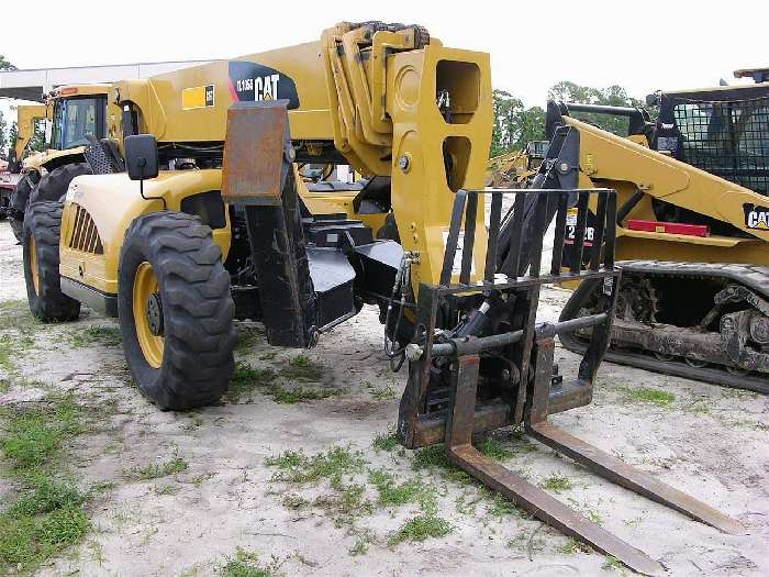 Manipulador Telescopico Caterpillar TL1055