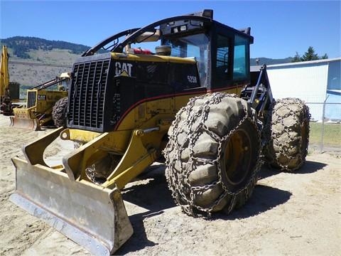 Forest Machines Caterpillar 525B