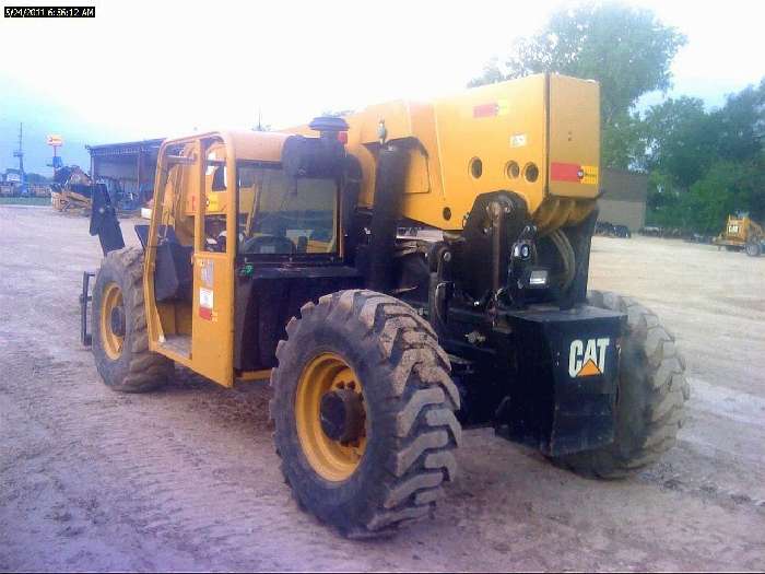 Montacargas Caterpillar TL1255  de segunda mano a la venta Ref.: 1326400393390796 No. 4