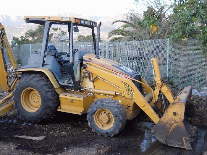 Backhoe Loaders Caterpillar 420D